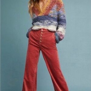 Anthropologie Pilcro corduroy pants